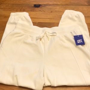 NWT JOY LAB Women’s Mid-Rise Fleece Jogger XXL